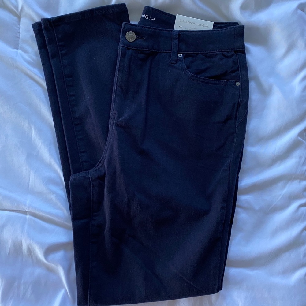 The Platinum Jegging in Navy